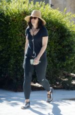 JACQUELINE MAZARELLA Out for a Walk in Los Angeles 10/31/2023
