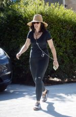 JACQUELINE MAZARELLA Out for a Walk in Los Angeles 10/31/2023