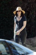 JACQUELINE MAZARELLA Out for a Walk in Los Angeles 10/31/2023