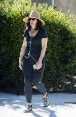 JACQUELINE MAZARELLA Out for a Walk in Los Angeles 10/31/2023