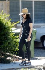 JACQUELINE MAZARELLA Out for a Walk in Los Angeles 10/31/2023