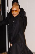 JADA PINKETT SMITH Arrives at CBS Morning Show 11/14/2023
