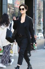 JAIMIE ALEXANDER Out and About in West Village 11/16/2023