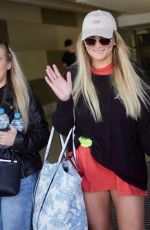 JAMIE LYNN SPEARS Arrives at Brisbane Airport 11/14/2023