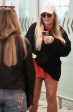 JAMIE LYNN SPEARS Arrives at Brisbane Airport 11/14/2023