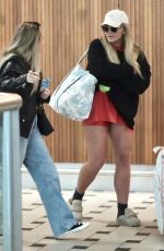 JAMIE LYNN SPEARS Arrives at Brisbane Airport 11/14/2023