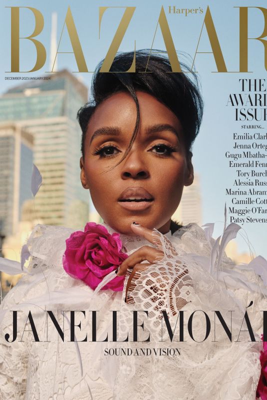 JANELLE MONAE for Harper