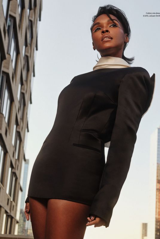 JANELLE MONAE in Harper
