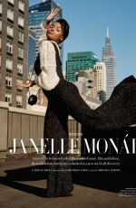 JANELLE MONAE in Harper