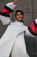 JANELLE MONAE in Harper