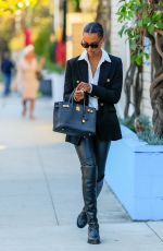 JASMINE TOOKES Out and About in Los Angeles 10/31/2023