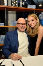 JAYDEN BARTELS at Howard Fine Book Launch in West Hollywood 11/12/2023
