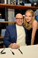 JAYDEN BARTELS at Howard Fine Book Launch in West Hollywood 11/12/2023