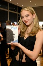 JAYDEN BARTELS at Howard Fine Book Launch in West Hollywood 11/12/2023