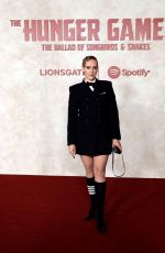 JENA MALONE at The Hunger Games: The Ballad of Songbirds & Snakes Premiere in Los Angeles 11/13/2023