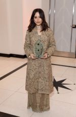 JENNA ORTEGA at Harper