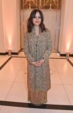 JENNA ORTEGA at Harper