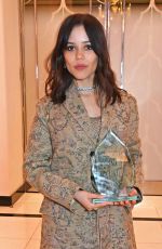 JENNA ORTEGA at Harper