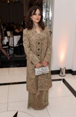 JENNA ORTEGA at Harper