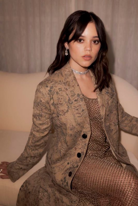 JENNA ORTEGA for Dior Joaillerie Campaign, November 2023