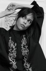 JENNA ORTEGA for Harper