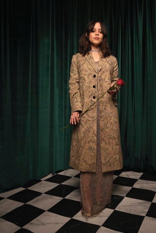 JENNA ORTEGA for Harper’s Bazaar Women of the Year Awards, 11/07/2023