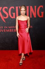 JENNA WARREN at Thanksgiving Premiere in Los Angeles 11/14/2023