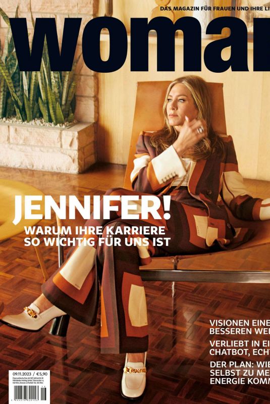 JENNIFER ANISTON in Woman Magazine Austria, November 2023
