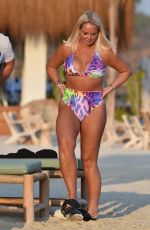JENNIFER ELLISON in Bikini at Family Holiday in Bodrum 11/03/2023