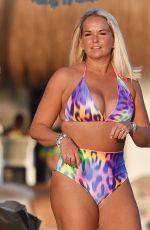 JENNIFER ELLISON in Bikini at Family Holiday in Bodrum 11/03/2023