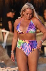 JENNIFER ELLISON in Bikini at Family Holiday in Bodrum 11/03/2023