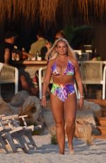 JENNIFER ELLISON in Bikini at Family Holiday in Bodrum 11/03/2023