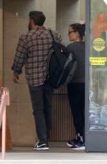 JENNIFER GARNER and Ben Affleck Arrives at a Basketball Game in Los Angeles 11/12/2023