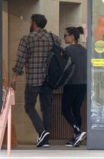 JENNIFER GARNER and Ben Affleck Arrives at a Basketball Game in Los Angeles 11/12/2023