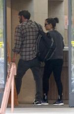 JENNIFER GARNER and Ben Affleck Arrives at a Basketball Game in Los Angeles 11/12/2023