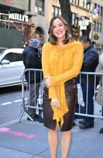 JENNIFER GARNER Leaves Live with Kelly and Mark in New York 11/28/2023