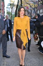 JENNIFER GARNER Leaves Live with Kelly and Mark in New York 11/28/2023