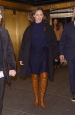 JENNIFER GARNER Leaves NBC Rockefeller Studios in New York 11/27/2023