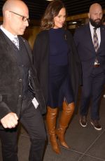 JENNIFER GARNER Leaves NBC Rockefeller Studios in New York 11/27/2023