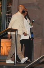 JENNIFER HUDSON and Common Arrives at Joe