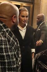 JENNIFER LAWRENCE at Dior