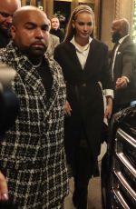 JENNIFER LAWRENCE Leaves Saks Fifth Avenue Event in New York 11/20/2023