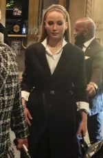 JENNIFER LAWRENCE Leaves Saks Fifth Avenue Event in New York 11/20/2023