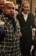 JENNIFER LAWRENCE Leaves Saks Fifth Avenue Event in New York 11/20/2023