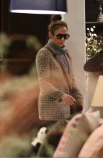 JENNIFER LOPEZ and Ben Affleck Out Shopping for Pillows in Los Angeles 11/25/2023