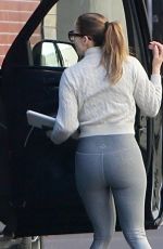 JENNIFER LOPEZ at Tracy Anderson Gym in Studio City 11/24/2023