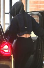 JENNIFER LOPEZ Leaves a Dance Rehearsal 11/21/2023