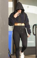 JENNIFER LOPEZ Leaves a Dance Rehearsal 11/21/2023