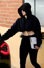 JENNIFER LOPEZ Leaves a Dance Rehearsal 11/21/2023