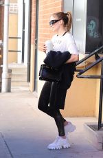 JENNIFER LOPEZ Leaves Workout in Los Angeles 11/28/2023